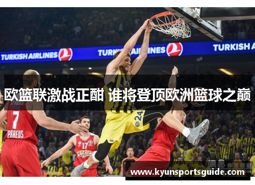 欧篮联激战正酣 谁将登顶欧洲篮球之巅